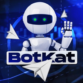 Логотип канала botkat_telegram