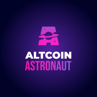 Логотип канала altcoinastronaut