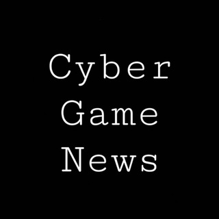 Логотип канала cyber_news_game