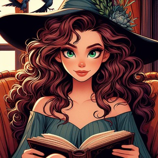 Логотип канала bookwitchlove