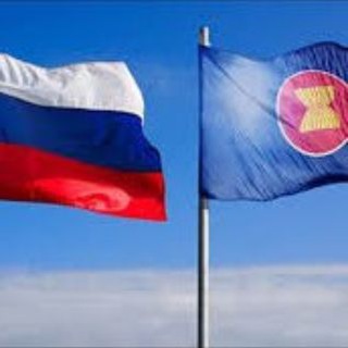 Логотип канала ASEANRussia