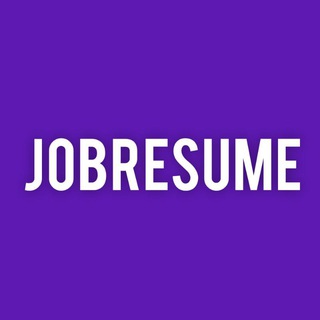 Логотип канала jobresume