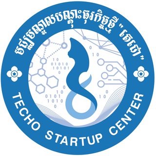 Логотип канала TechoStartupCenter