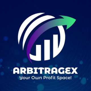 Логотип канала arbitragex_ltd