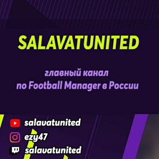 Логотип канала salavatunited