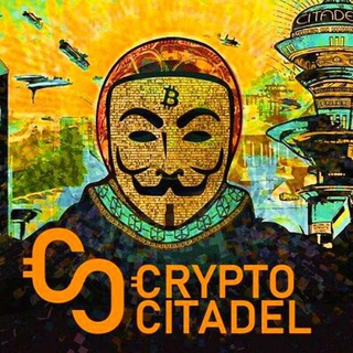 Логотип канала cryptocitadel