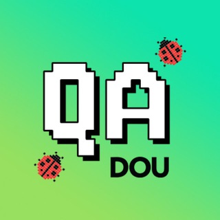 Логотип канала dou_qa