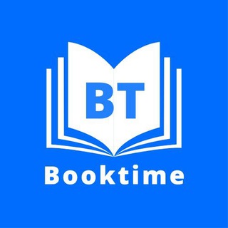 Логотип канала booktime_kitoblar