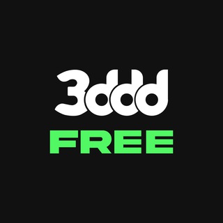 Логотип канала free_3ddd