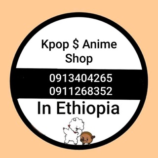 Логотип канала kpopshopinethiopia