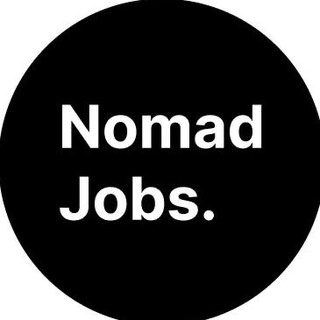 Логотип канала nomadjobs