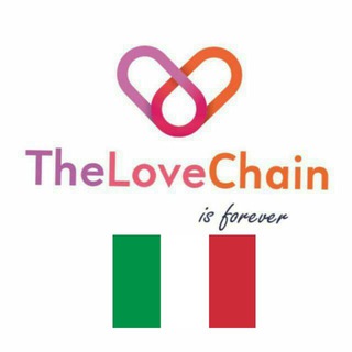 Логотип thelovechainitalia