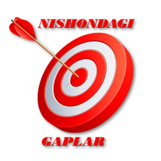 Логотип канала nishondagi_gaplar_tegadi