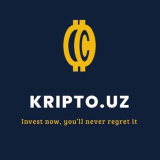 Логотип канала kripto_uz_telegram