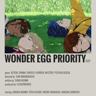 Логотип канала wonder_egg_priority3