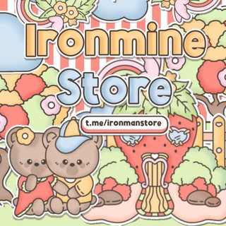 Логотип канала ironminestore