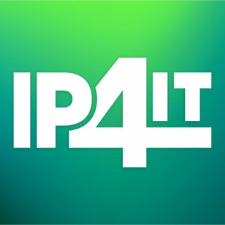 Логотип канала ip4it