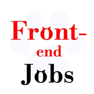 Логотип канала jobs_for_frontend