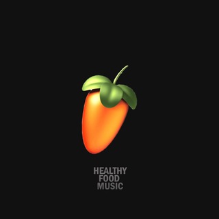 Логотип канала healthy_food_music