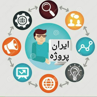 Логотип канала projects_iran