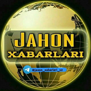 Логотип канала jaxon_xabarlari_uz