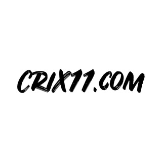 Логотип канала Crix11_com