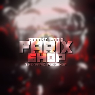 Логотип канала farix_pubgshop