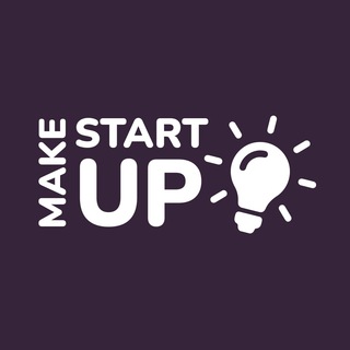 Логотип канала make_startup
