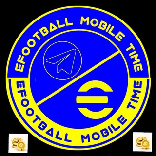 Логотип канала efootball_mobile_time