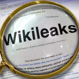 Логотип wikileaksorganisations