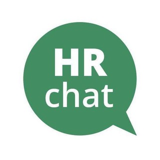 Логотип канала hr_chat