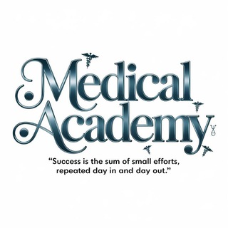 Логотип канала medica1_academy