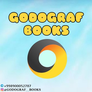 Логотип канала godografbooks