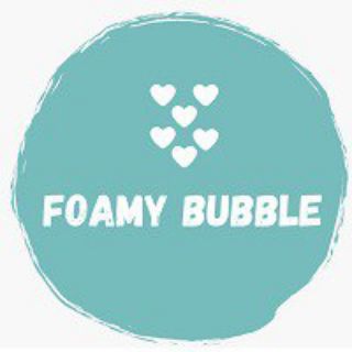 Логотип канала foamybubble