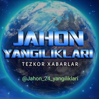 Логотип канала jahon_24_yangiliklari