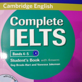 Логотип канала complete_ielts_bands_4_5