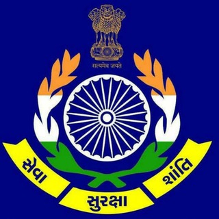 Логотип канала gujaratpolice_psi_asi