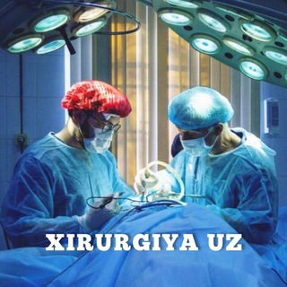 Логотип канала xirurgiya_uz