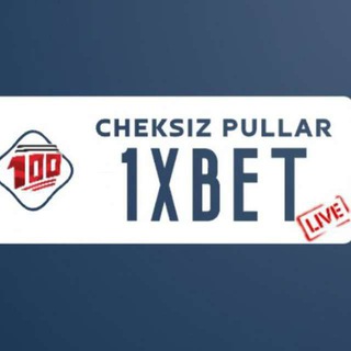 Логотип канала cheksiz_pullar