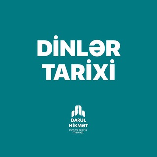 Логотип канала dinler_tarixi