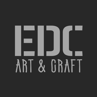 Логотип канала edc_art_and_craft