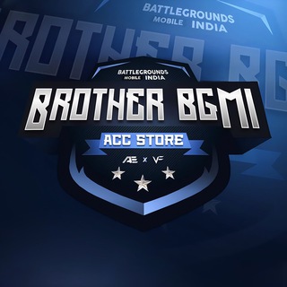 Логотип канала brotherbgmiaccstore