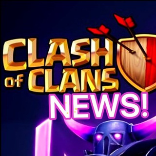 Логотип clashofclansrunews