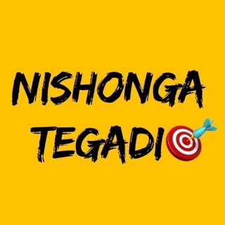 Логотип канала nishonga_tegadi