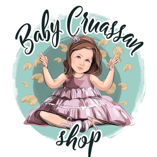 Логотип baby_cruassan_shop