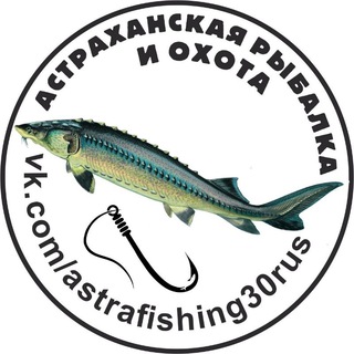 Логотип канала astrafishing30