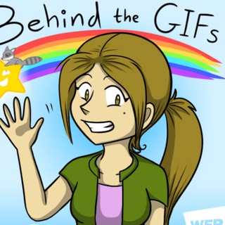 Логотип канала behindthegifs