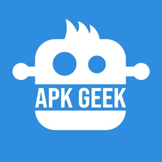 Логотип канала ApkGeek