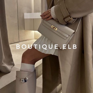 Логотип канала boutique_elb