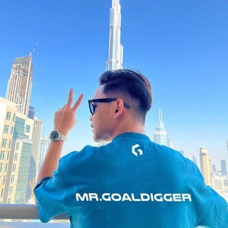 Логотип канала mrgoaldigger5